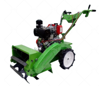 Multifunctional Weeding Micro-Tiller