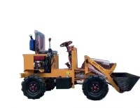 Electric Four-Wheel Drive Small Forklift