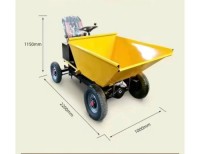 Electric Ash Hopper Truck